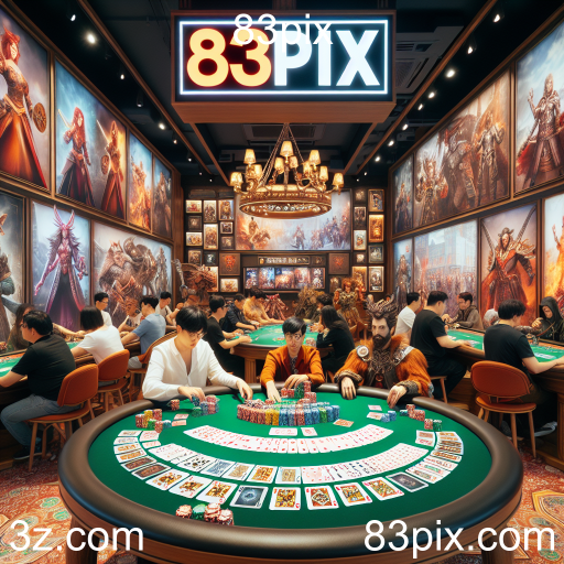 Explorando a Categoria de Jogos de Cartas no 83pix